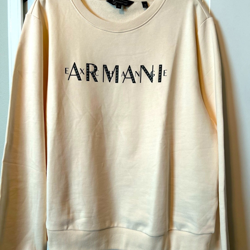 Ladies Armani exchange sweater